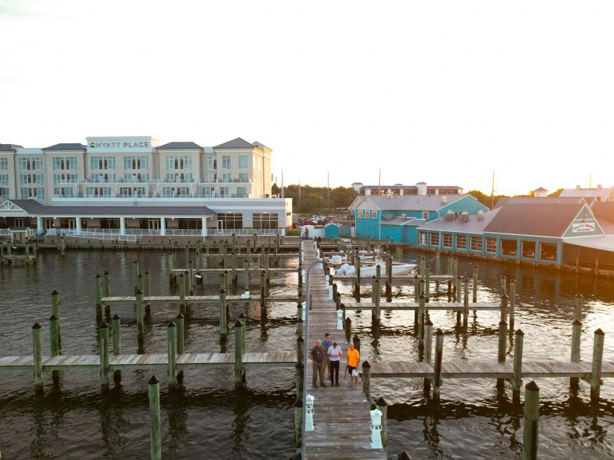 Hyatt Place Kent Narrows And Marina Grasonville ภายนอก รูปภาพ