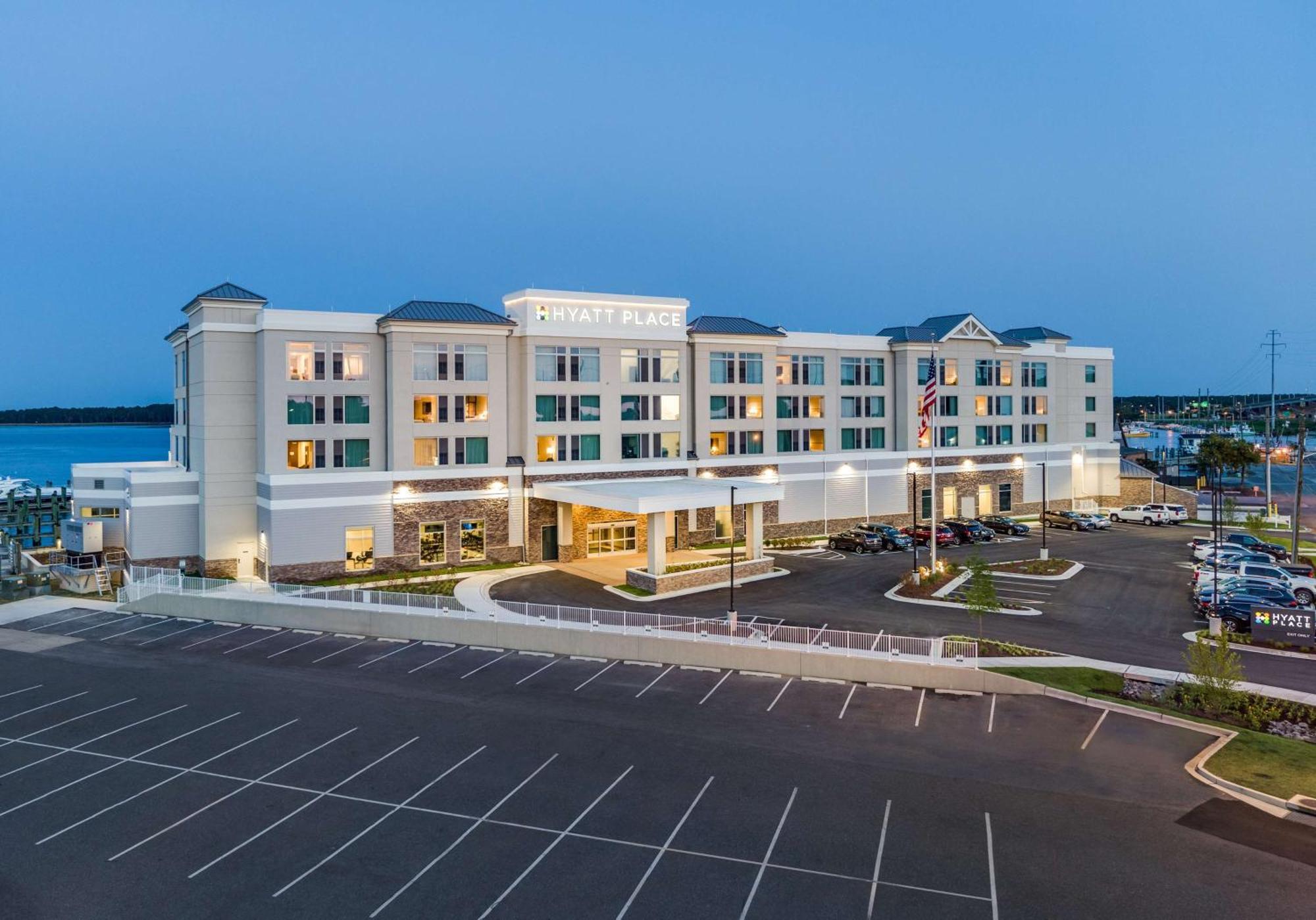 Hyatt Place Kent Narrows And Marina Grasonville ภายนอก รูปภาพ