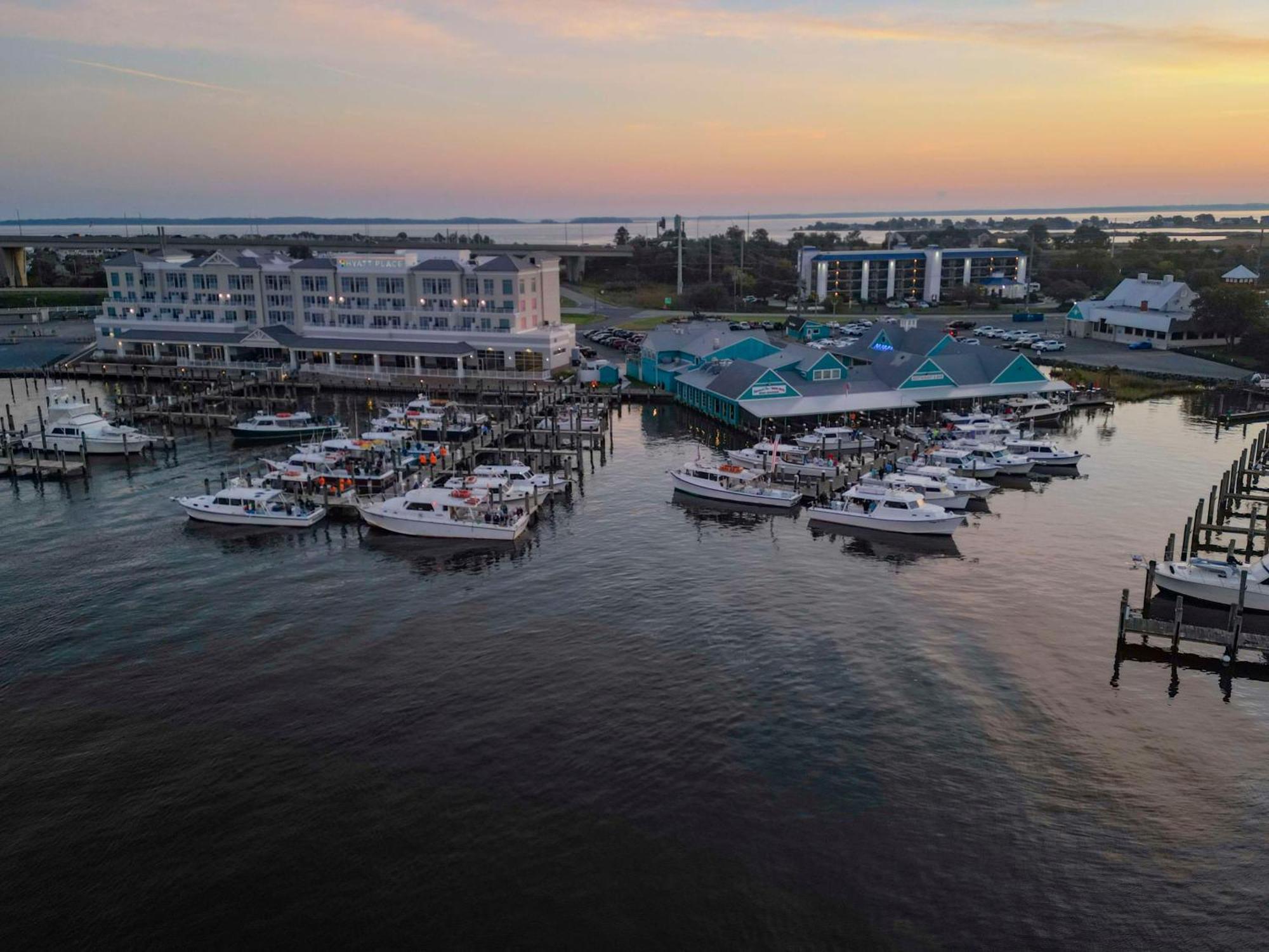 Hyatt Place Kent Narrows And Marina Grasonville ภายนอก รูปภาพ