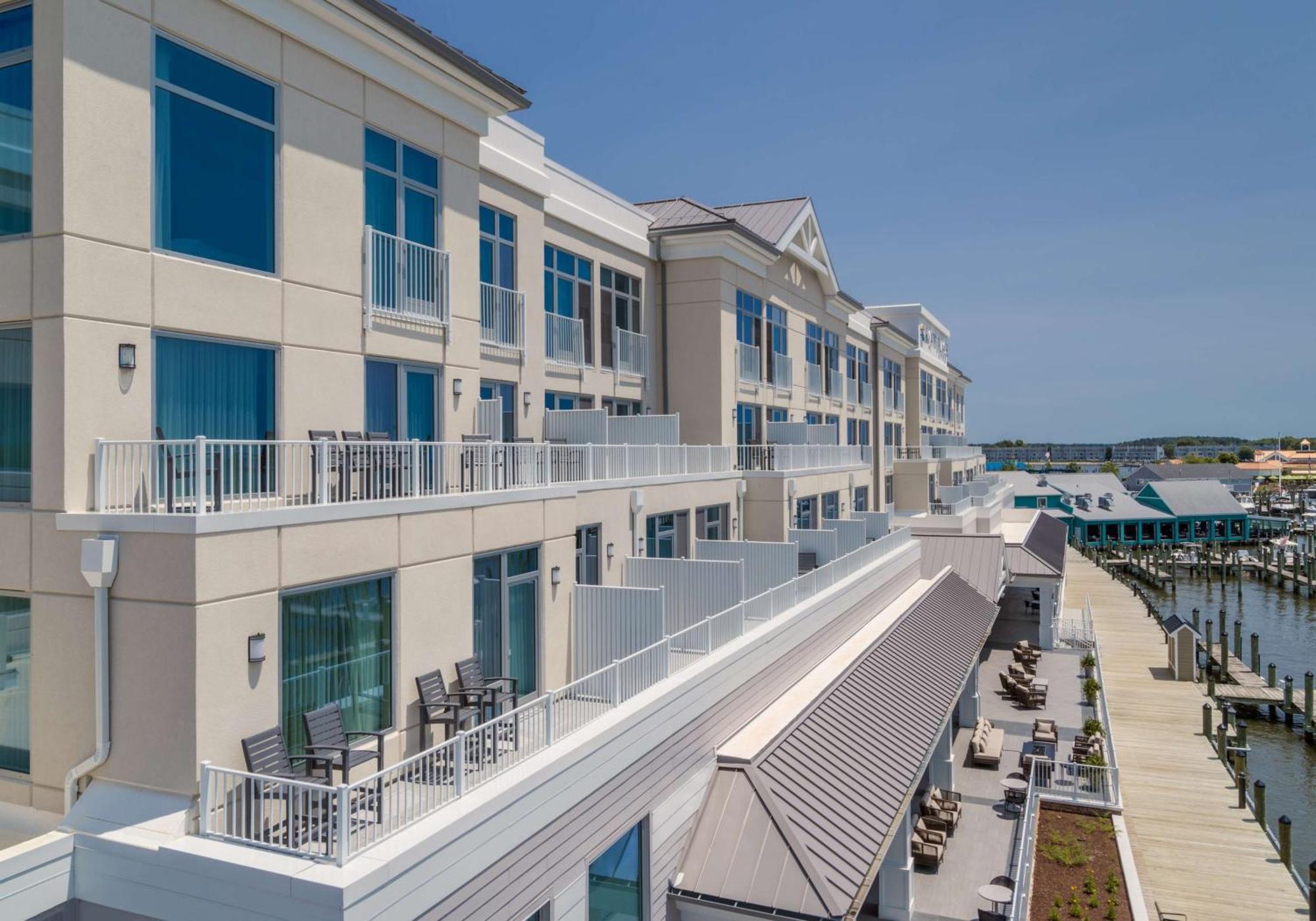 Hyatt Place Kent Narrows And Marina Grasonville ภายนอก รูปภาพ