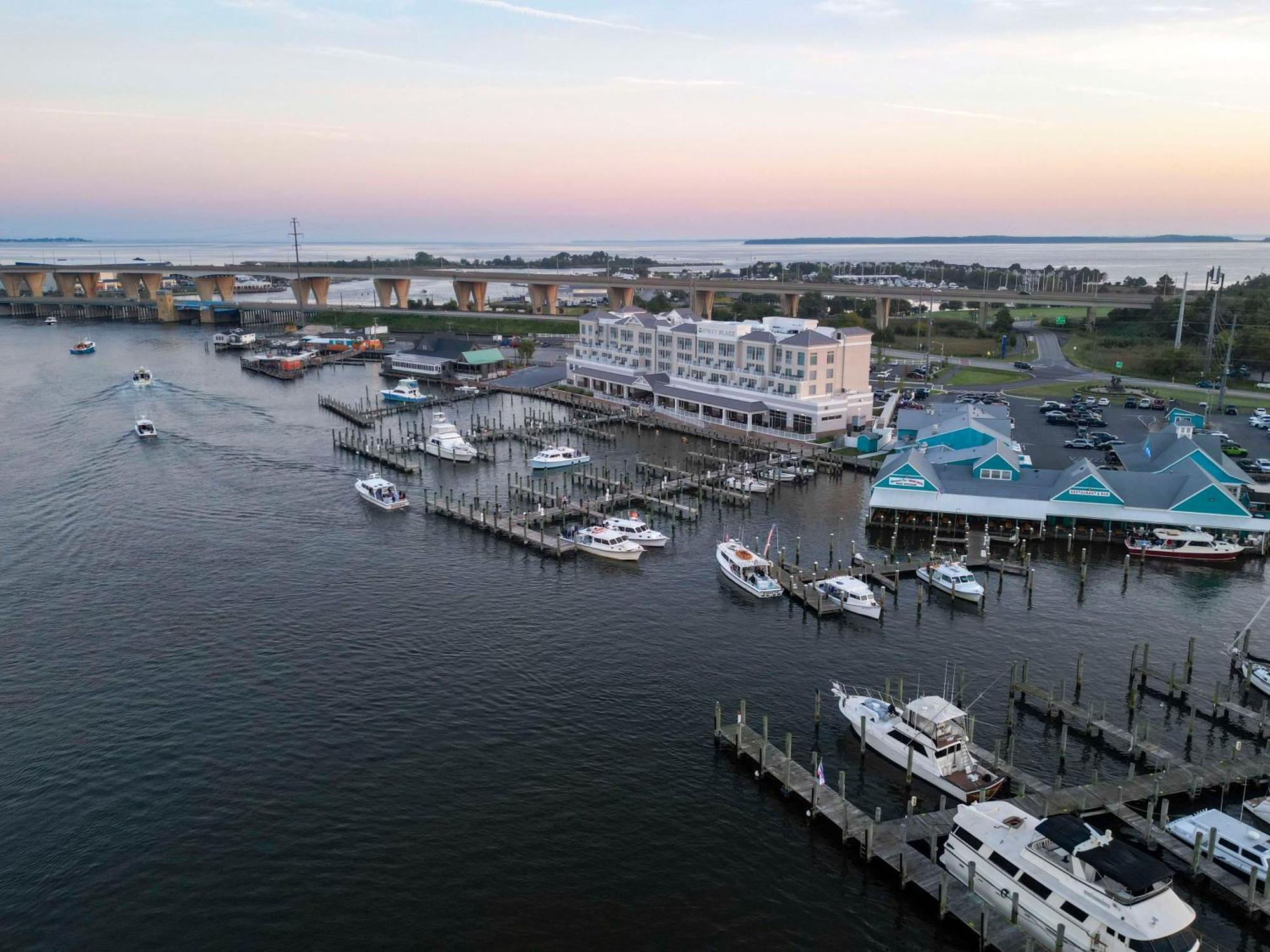 Hyatt Place Kent Narrows And Marina Grasonville ภายนอก รูปภาพ