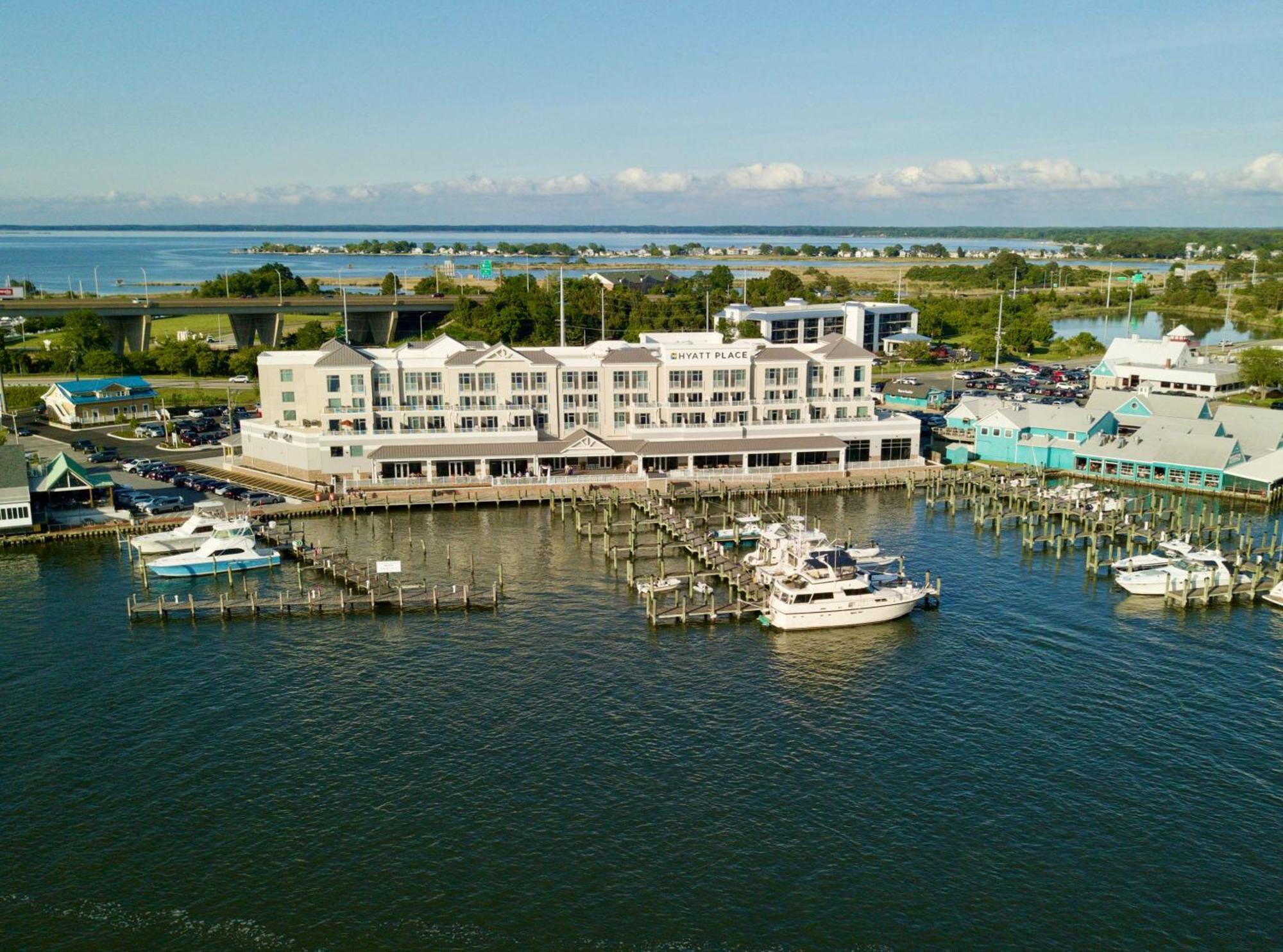 Hyatt Place Kent Narrows And Marina Grasonville ภายนอก รูปภาพ