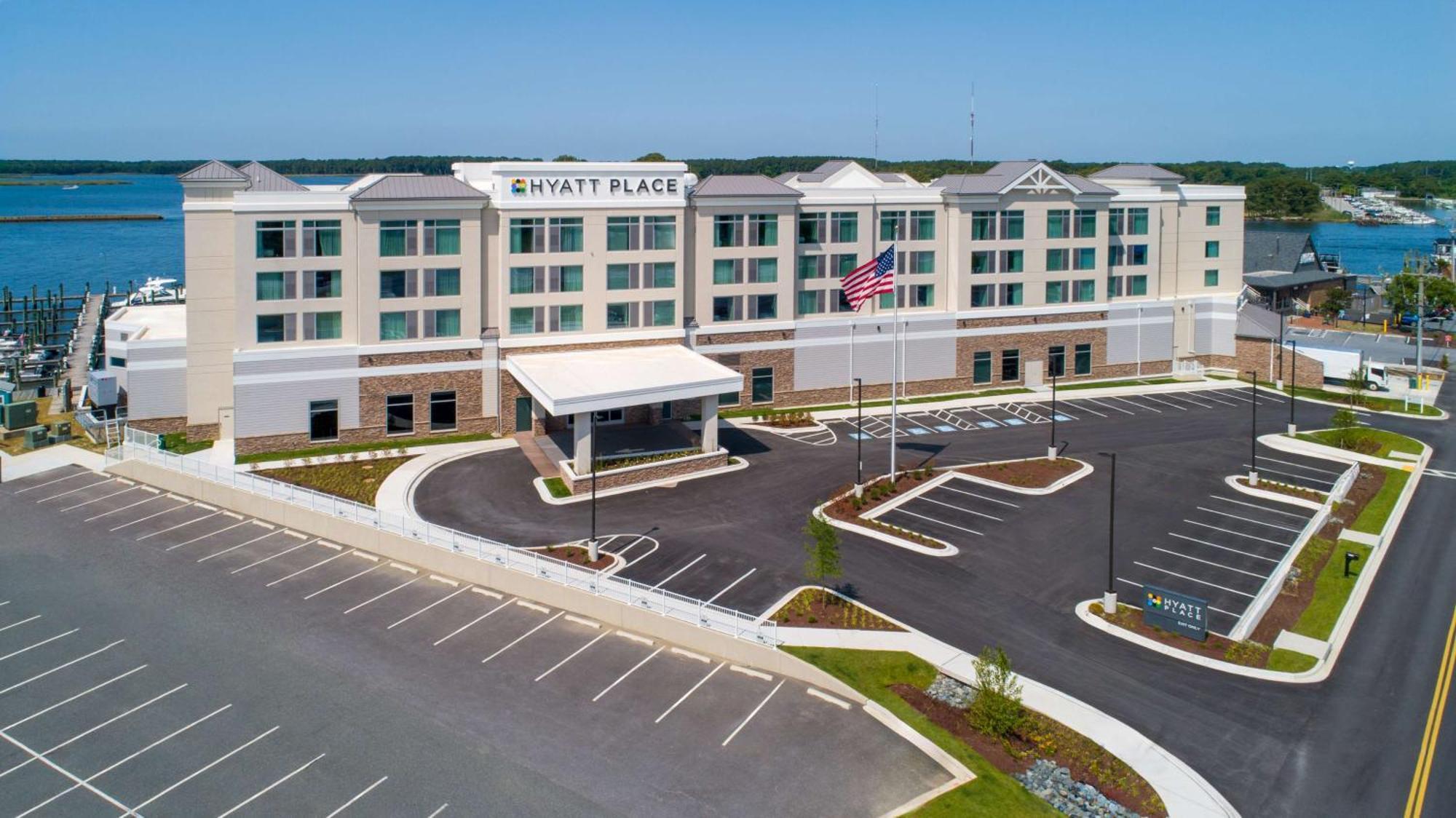 Hyatt Place Kent Narrows And Marina Grasonville ภายนอก รูปภาพ