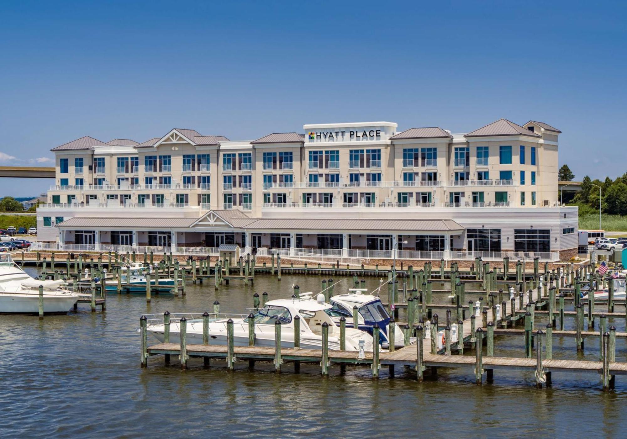 Hyatt Place Kent Narrows And Marina Grasonville ภายนอก รูปภาพ