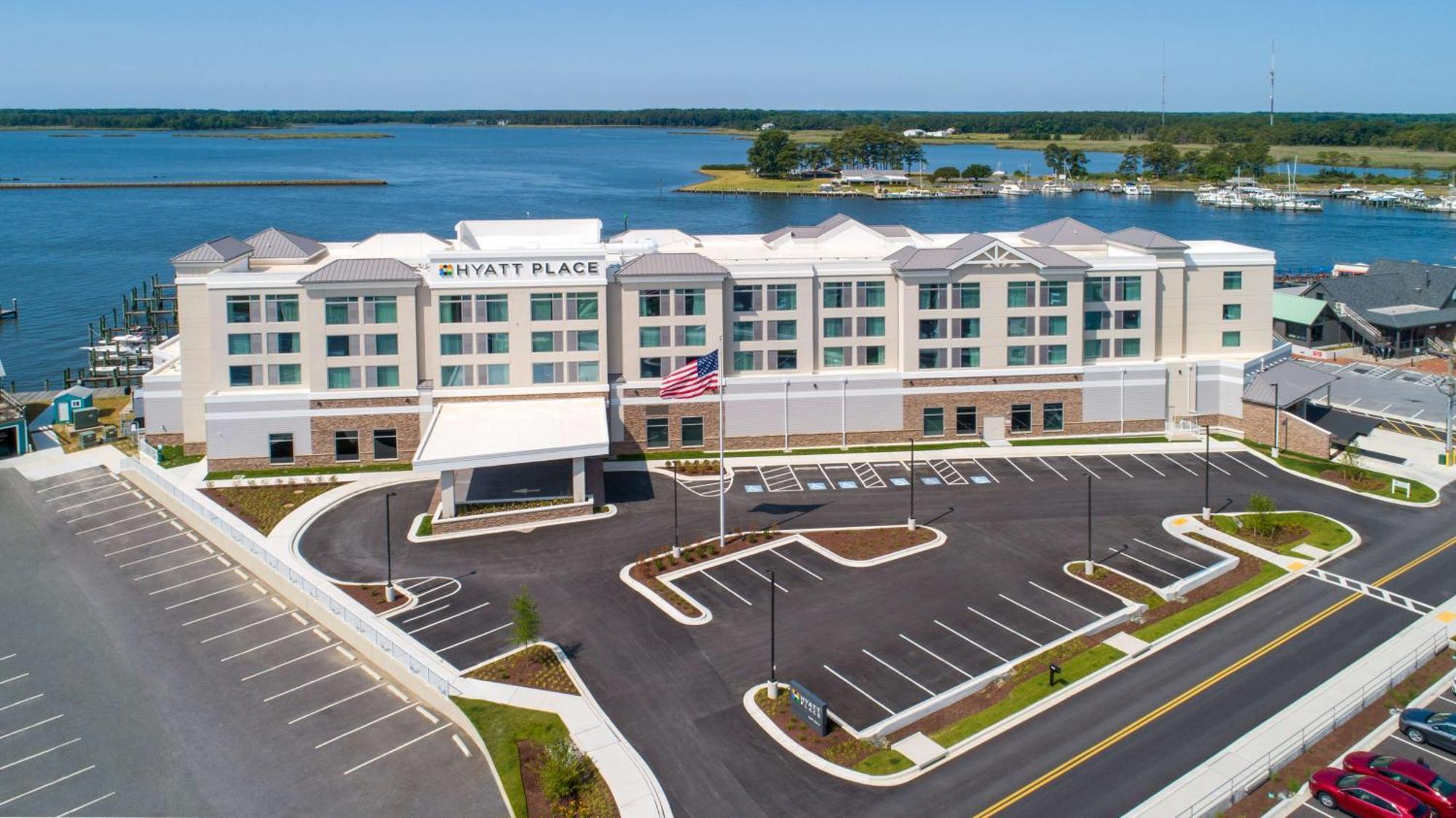 Hyatt Place Kent Narrows And Marina Grasonville ภายนอก รูปภาพ