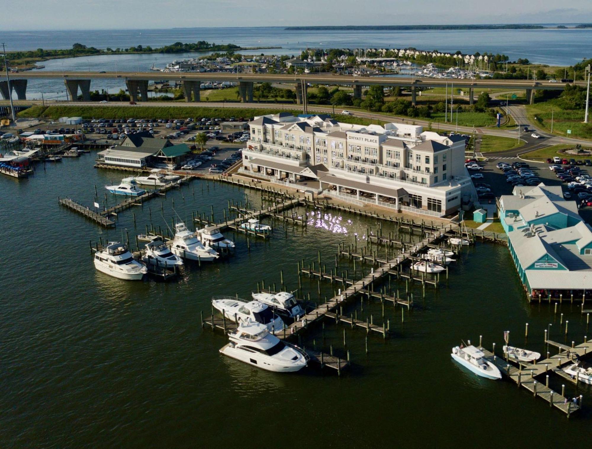 Hyatt Place Kent Narrows And Marina Grasonville ภายนอก รูปภาพ