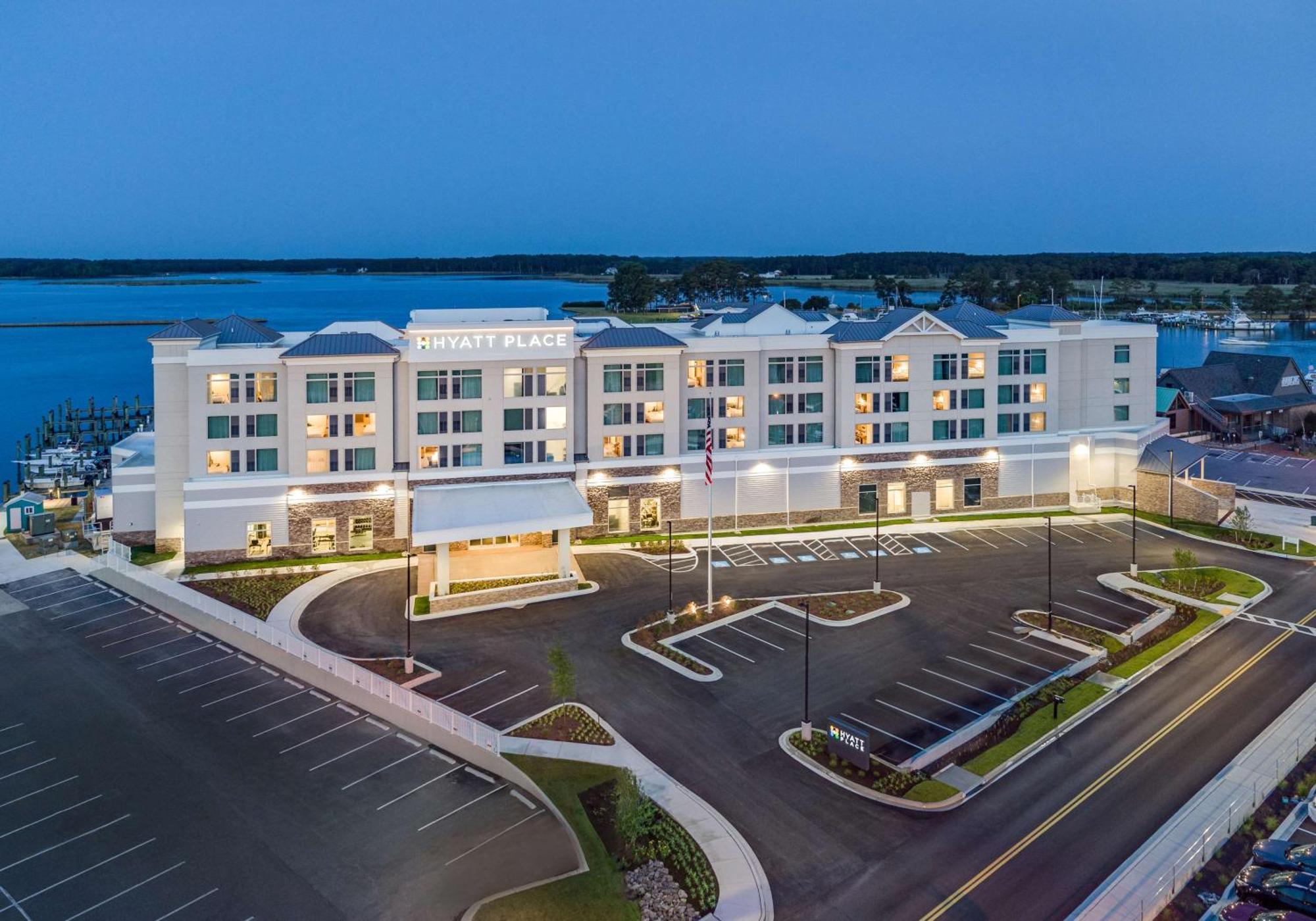 Hyatt Place Kent Narrows And Marina Grasonville ภายนอก รูปภาพ